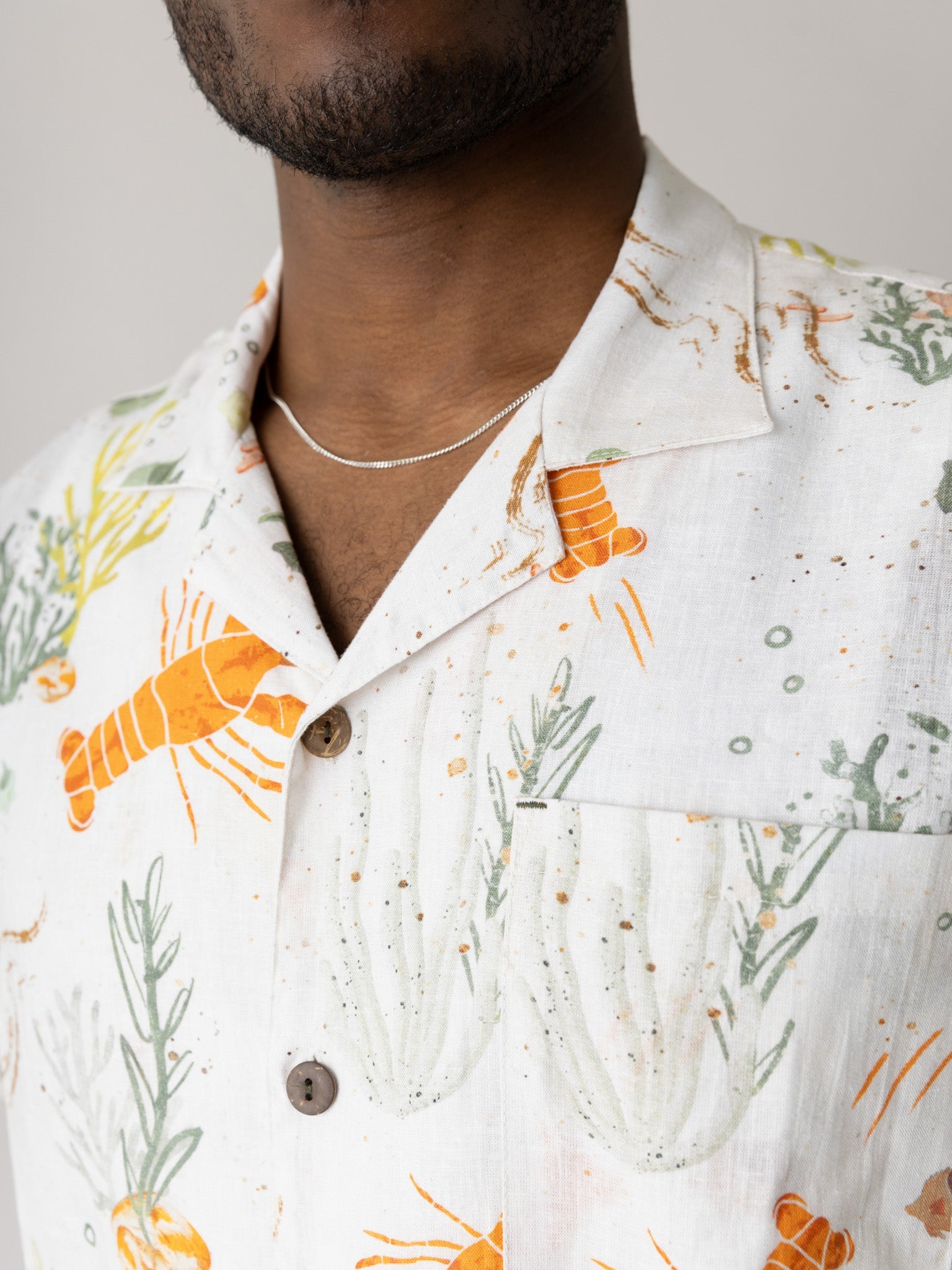 Modelshot / Ecru / Detail